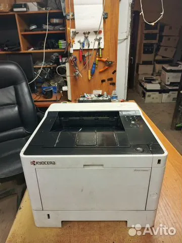 Лазерный Принтер Kyocera P2040 На запчасти