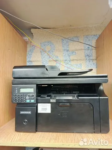 Мфу Лазерное 3-1 HP M1214N/Сеть / Гарантия