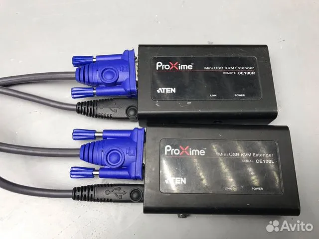 Мини USB ProXime KVM Extender CE100R