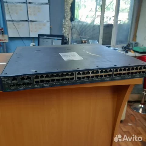 Коммутатор HP 3600-48-PoE+ v2 SI JG307C 48x10/100