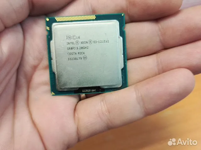Процессор Intel Xeon E3-1225 v2