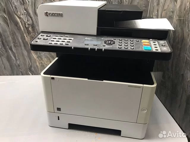 Лазерное мфу Kyocera ecosys M2235dn/Гарантия
