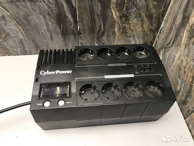 Ибп CyberPower BR700elcd 420Вт живая батарея