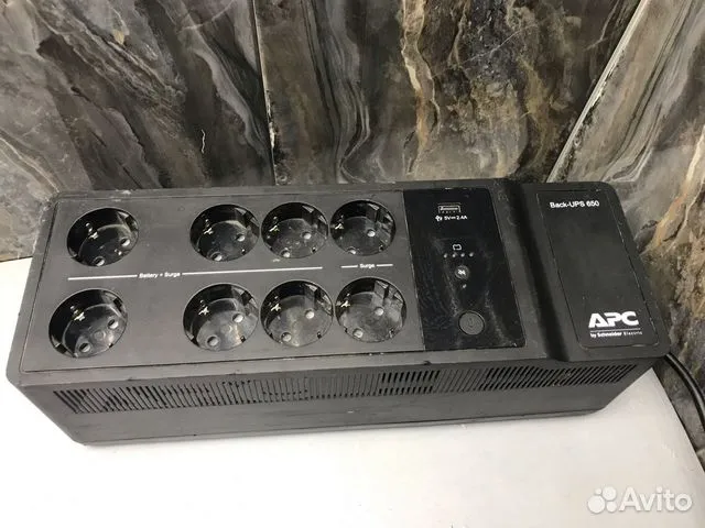 Ибп APC back ups 650. Живая батарея